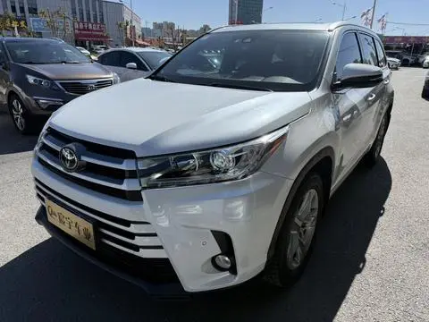 Toyota Highlander 2018