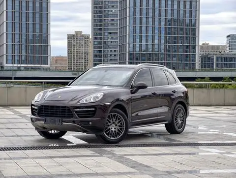 Porsche Cayenne 2014