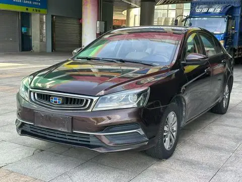 Geely 帝豪 2018