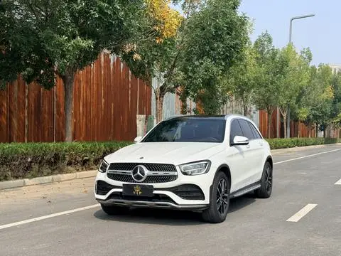 Mercedes-Benz GLC 2021 — фото 1