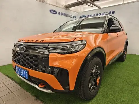 Ford 探险者 2024