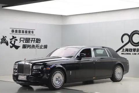 Rolls Royce 幻影 2006