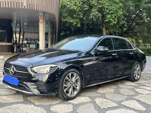 Mercedes-Benz E-Class 2021
