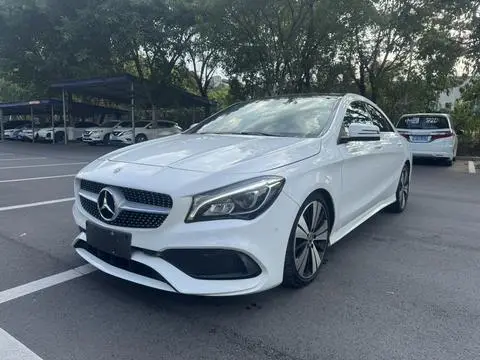 Mercedes-Benz CLA 2018