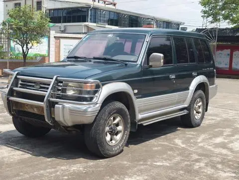 Leopaard 黑金刚 2002