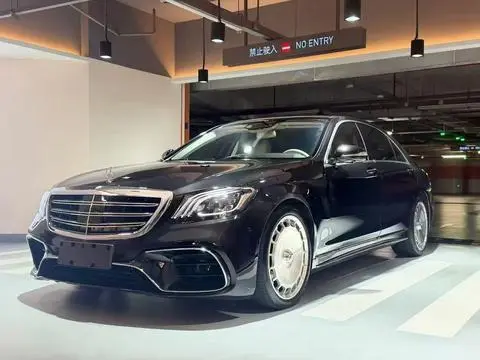 Mercedes-Benz S-Class 2014
