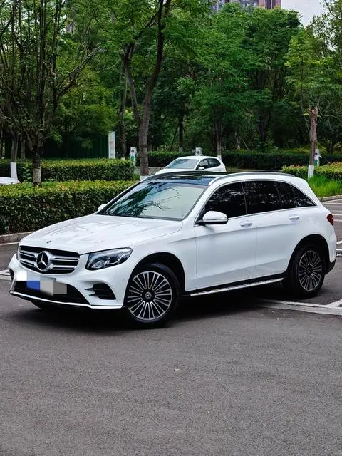 Mercedes-Benz GLC 2018 — фото 1