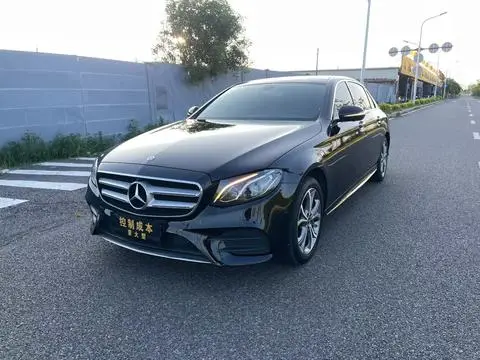 Mercedes-Benz E-Class 2020