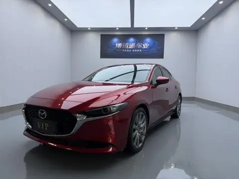 Mazda 3 昂克赛拉 2022