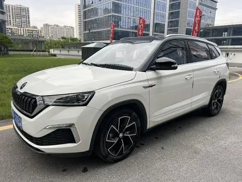 Skoda 柯米克GT 2020