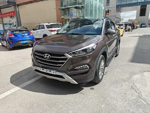 Hyundai 途胜 2015