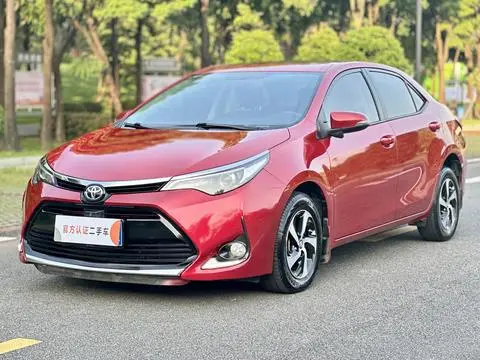 Toyota 雷凌 2017