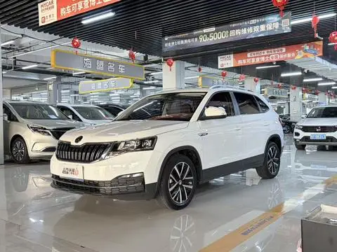 Skoda 柯米克 2023 — фото 1