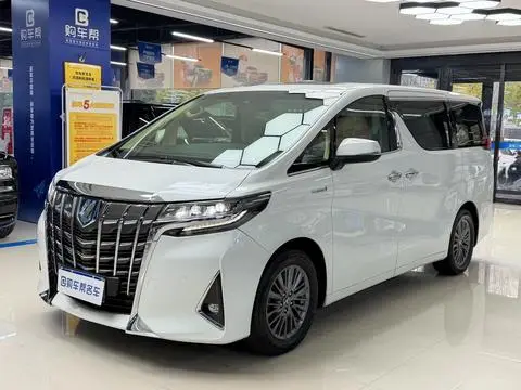 Toyota 埃尔法 2019