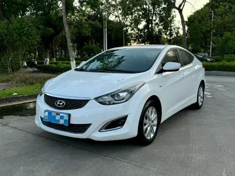 Hyundai Elantra Langdong 2016 — фото 1