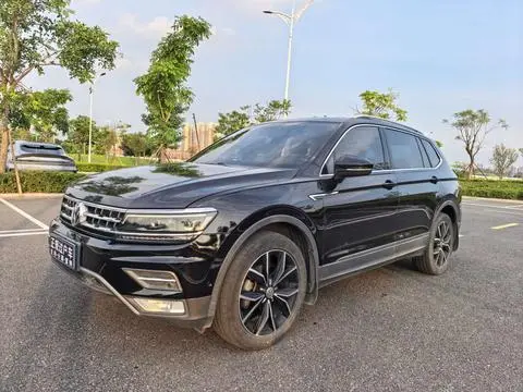 Volkswagen Tiguan L 2018