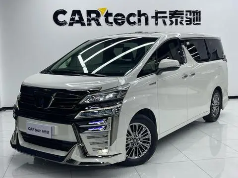Toyota Alphard 2021 — фото 1