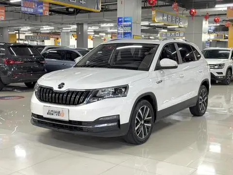 Skoda 柯米克 2021