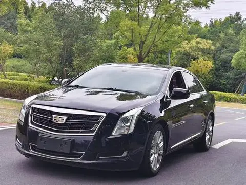 Cadillac XTS 2017 — фото 1