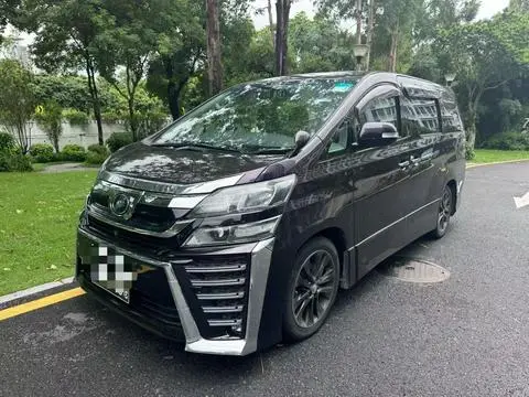 Toyota Alphard 2018