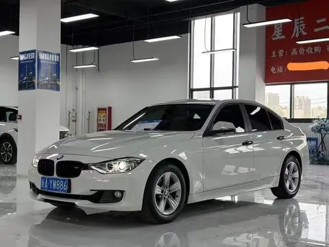 BMW 3 Series 2014 — фото 1