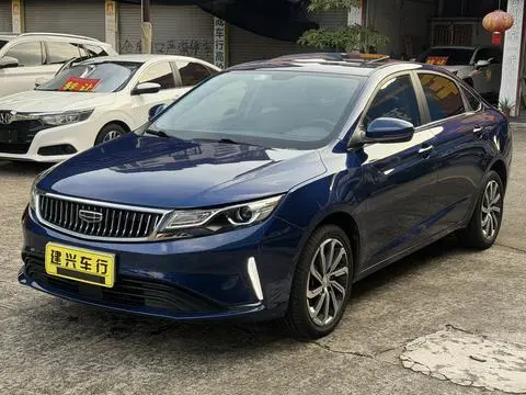Geely 帝豪GL 2021