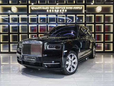 Rolls Royce Cullinan 2018