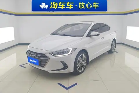 Hyundai 领动 2016