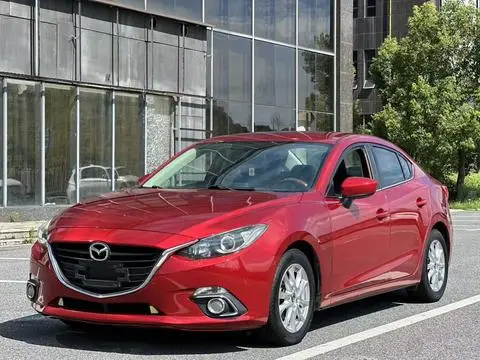 Mazda 3 昂克赛拉 2014
