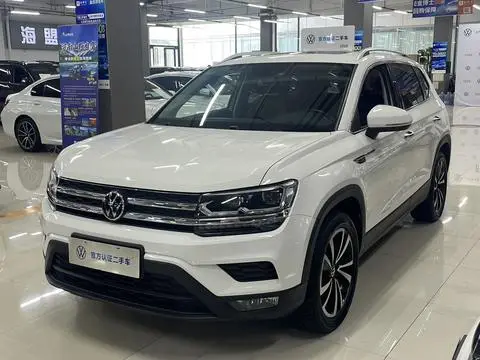 Volkswagen 途岳 2022
