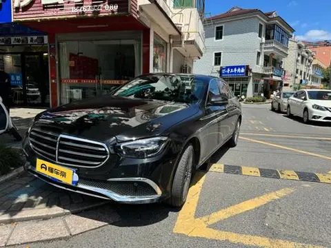 Mercedes-Benz E-Class 2023 — фото 1