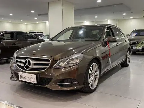 Mercedes-Benz E-Class 2014