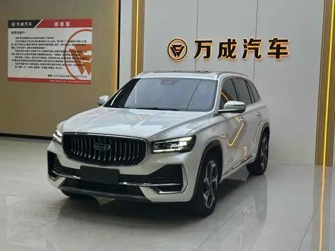 Geely Monjaro 2021 — фото 1