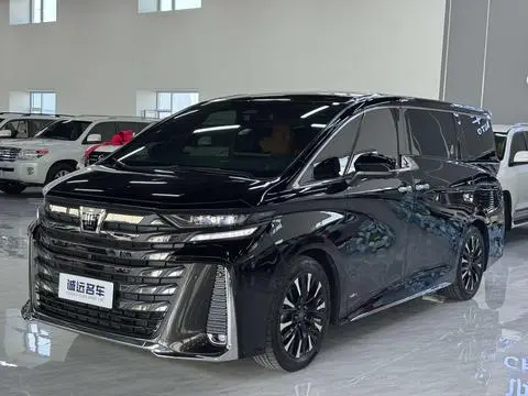 Toyota Alphard 2023