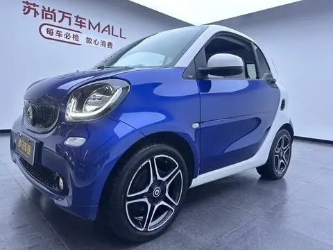 smart fortwo 2016