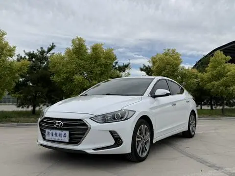 Hyundai 领动 2016
