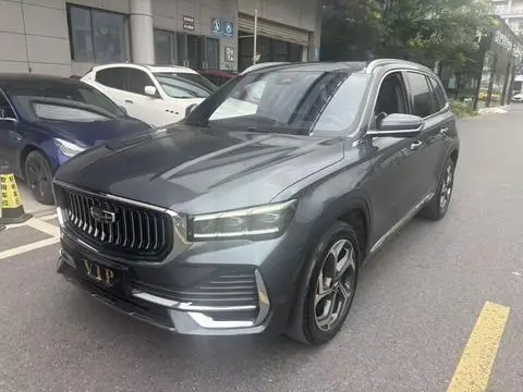 Geely Monjaro 2021