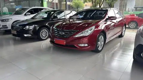 Hyundai 索纳塔八 2011