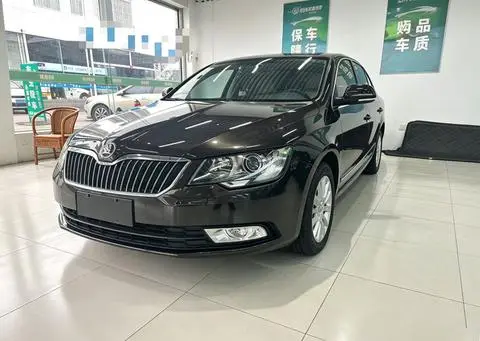 Skoda Superb 2013