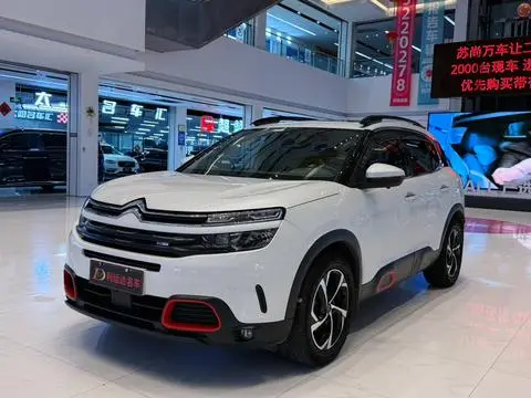 Citroën 天逸 C5 AIRCROSS 2017