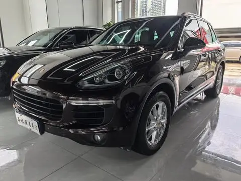 Porsche Cayenne 2015
