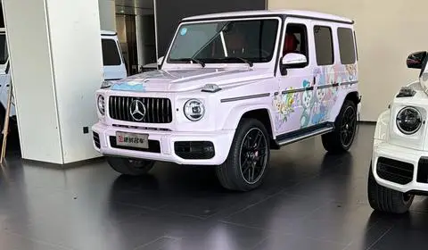 Mercedes-Benz G-Class 2023