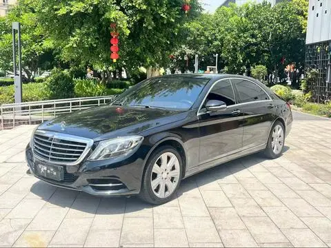 Mercedes-Benz S-Class 2014
