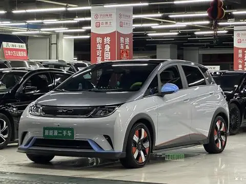 BYD Dolphin 2021 — фото 1