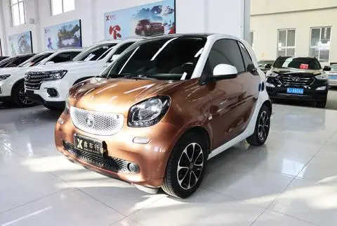 smart fortwo 2015