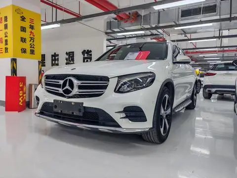 Mercedes-Benz GLC 2019 — фото 1