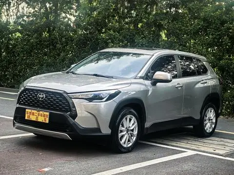 Toyota Corolla锐放 2023