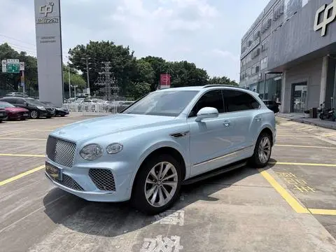 Bentley 添越 2021