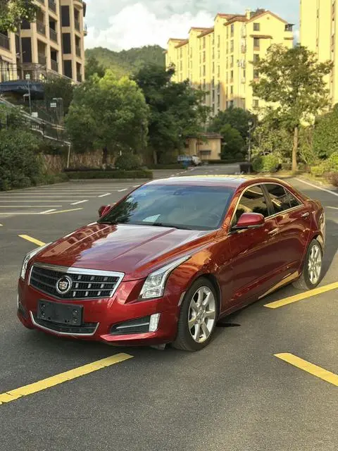 Cadillac ATS 2014