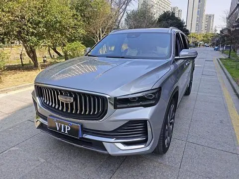Geely Monjaro 2021